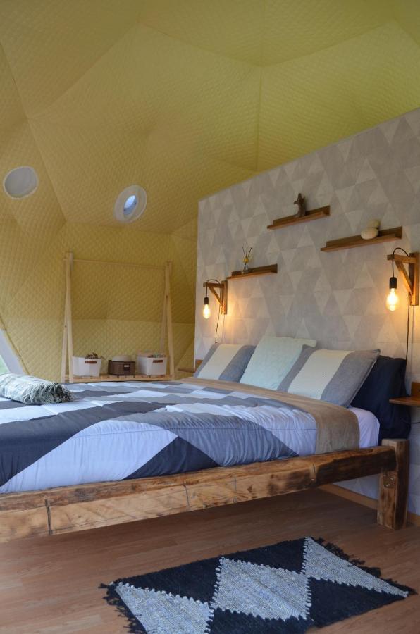 Ferienwohnung Nomad Glamping Sipovo Exterior foto